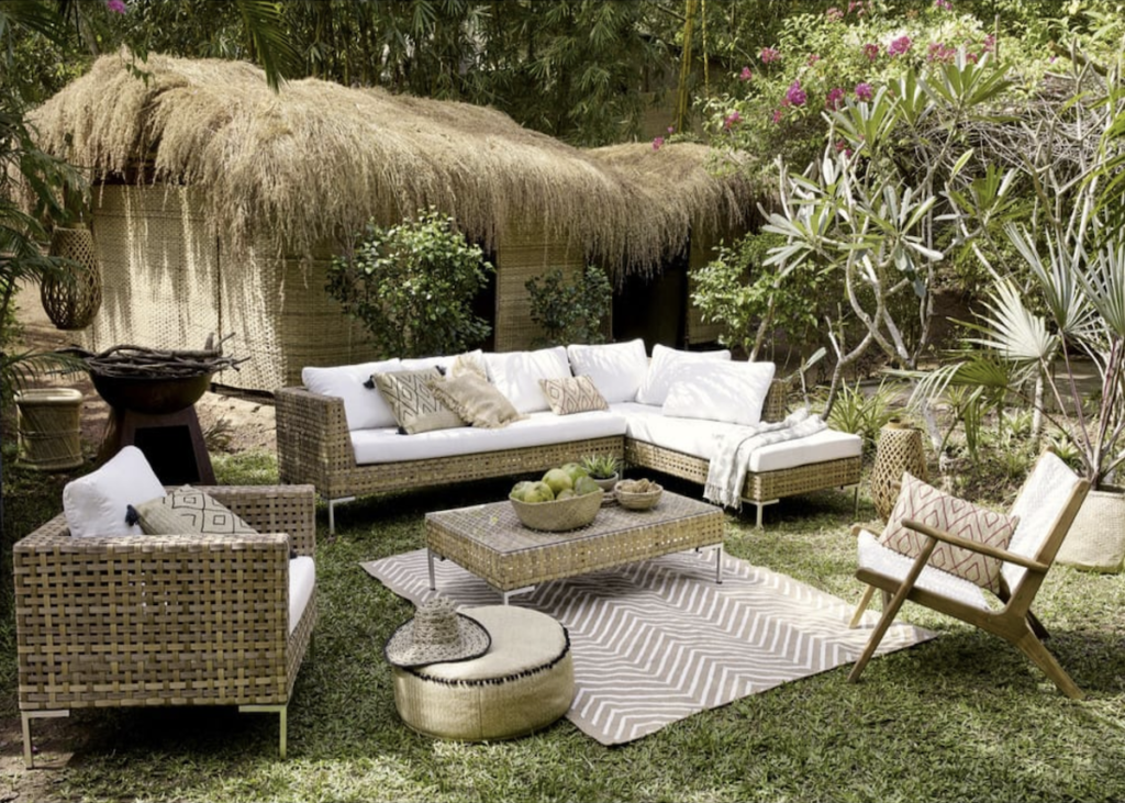où trouver un tapis d extérieur terrasse jardin - blog déco - clemaroundthecorner