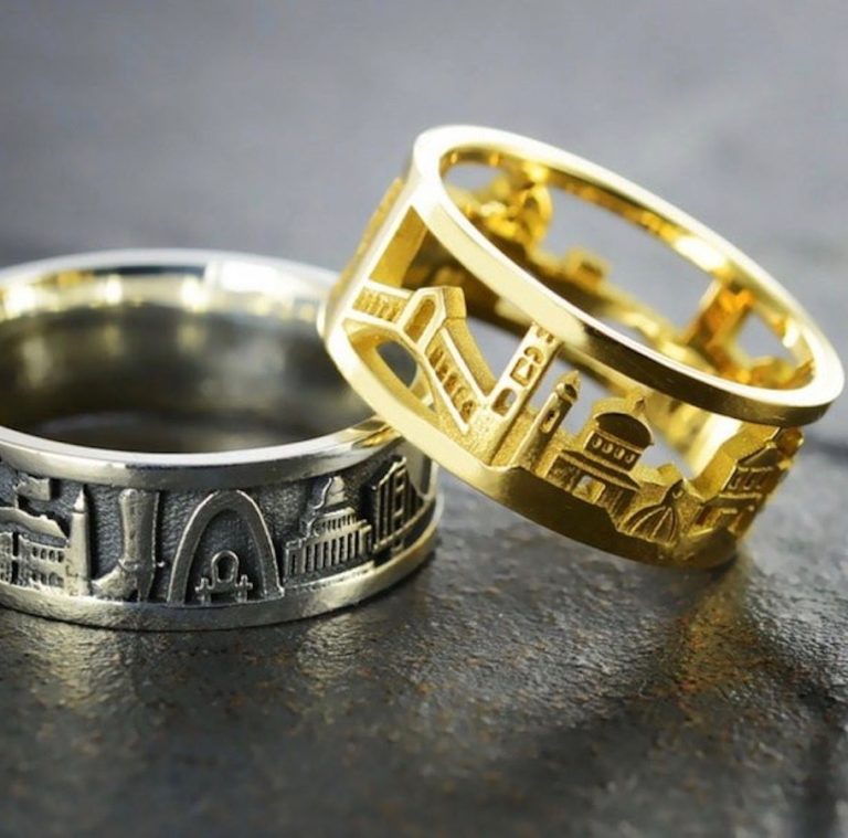 alliance mariage thème voyage bague - blog déco - clemaroundthecorner