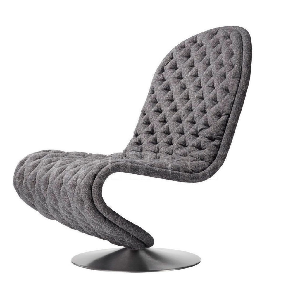 clemaroundthecorner assise coussin matelassé gris déco intérieur