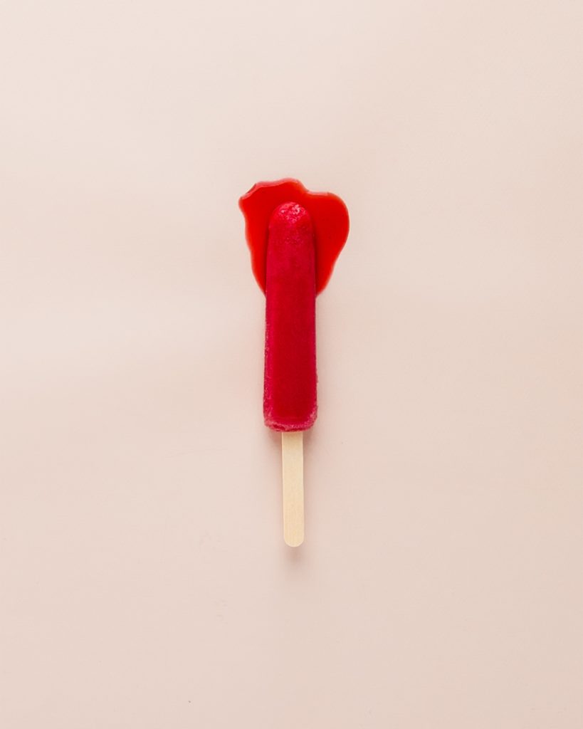 recettes cosmétique bio test coupe menstruelle serviette hygiénique réutilisable lavable glace rouge protection intime écologique la maison écologique salle de bain