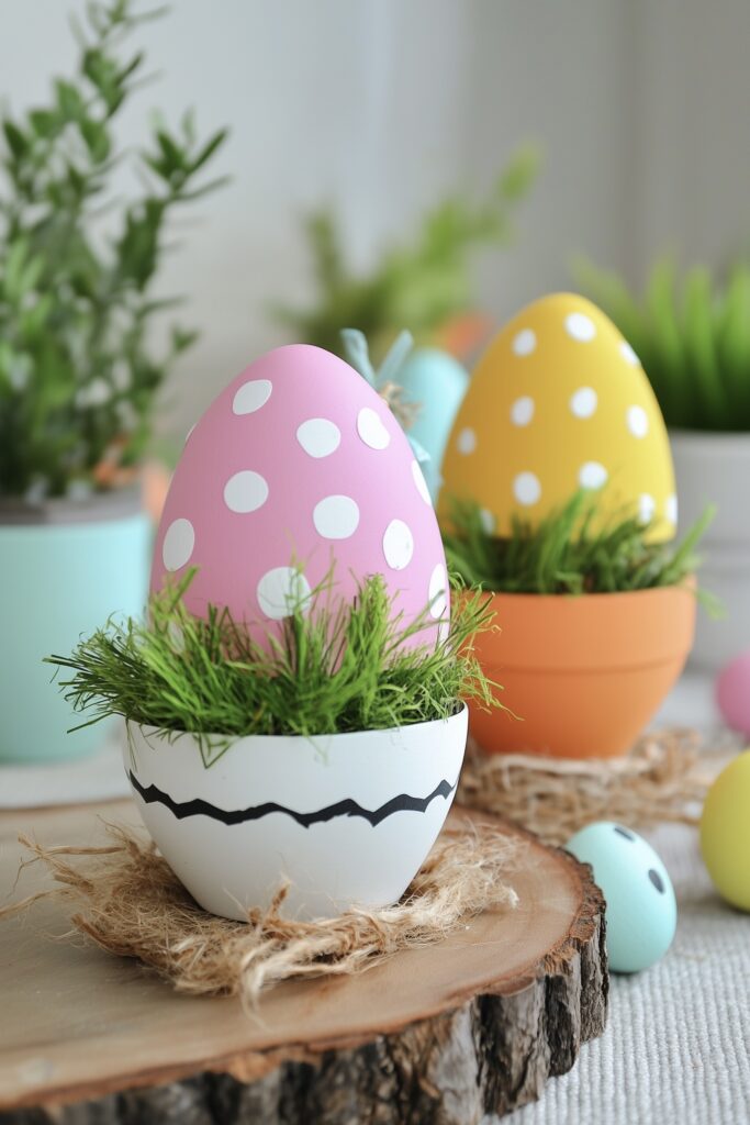 Pâques diy oeuf personnalisé décoration enfant fête