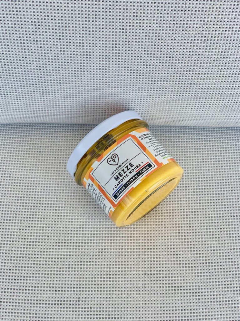 mézze carotte nouba apéritif les 3 chouettes bio clemaroundthecorner