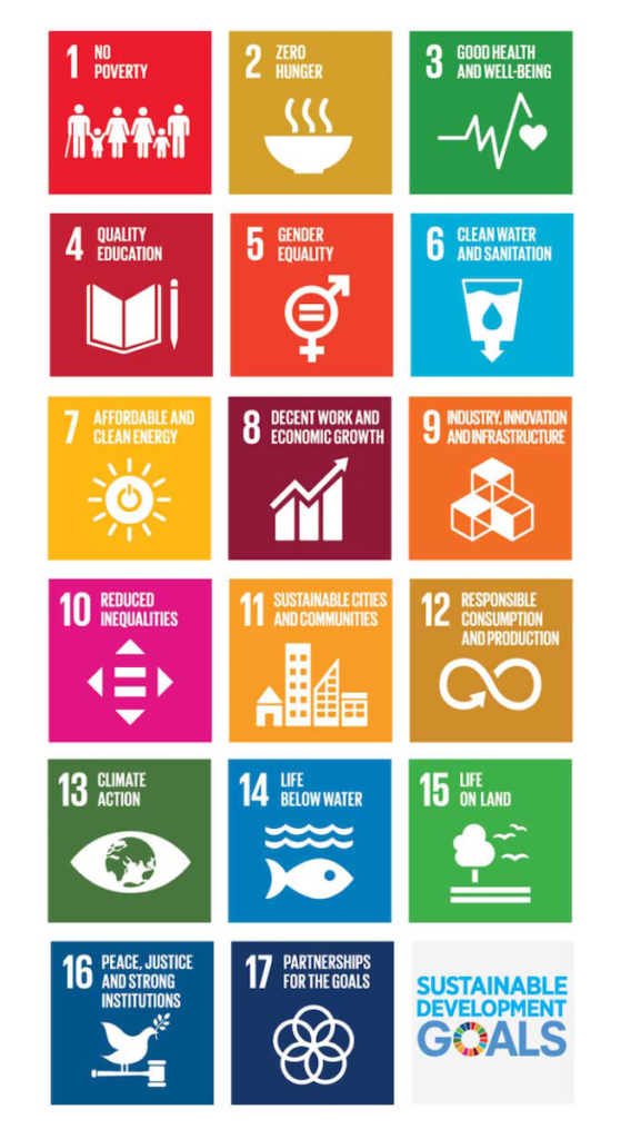 17 objectifs du développement durabl de l agenda 2030 adopté par nations unies clematc