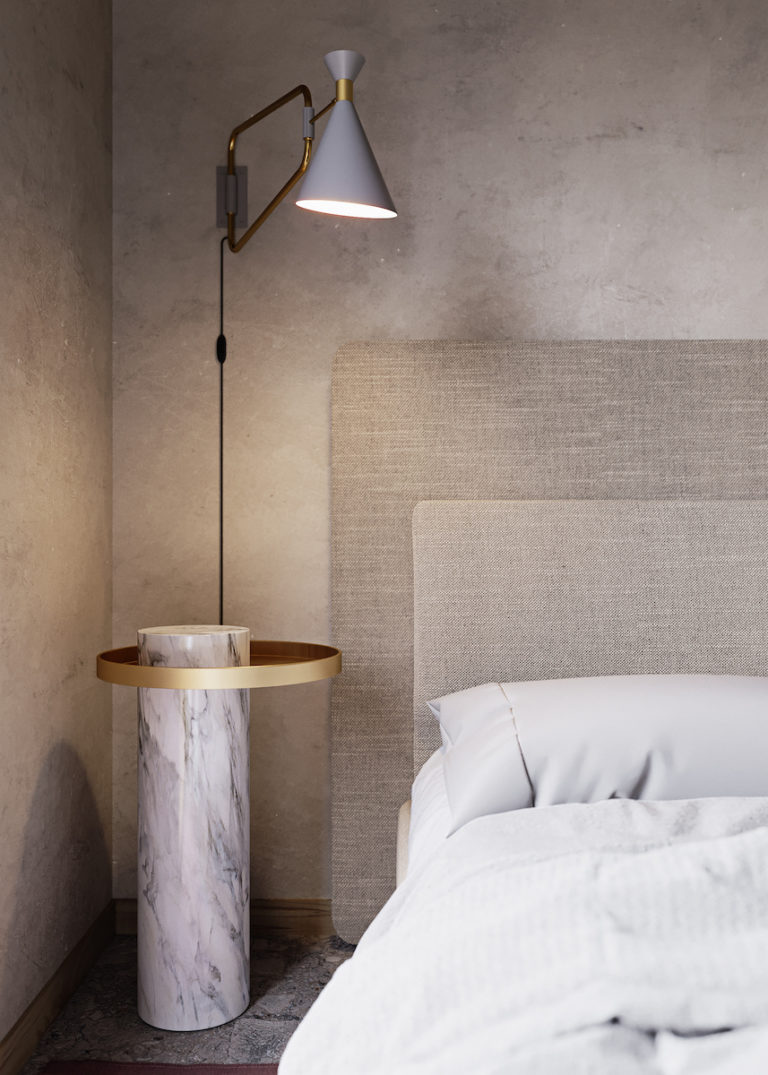 maison du silence ambiance zen chambre parentale déco décoration intérieure tendance