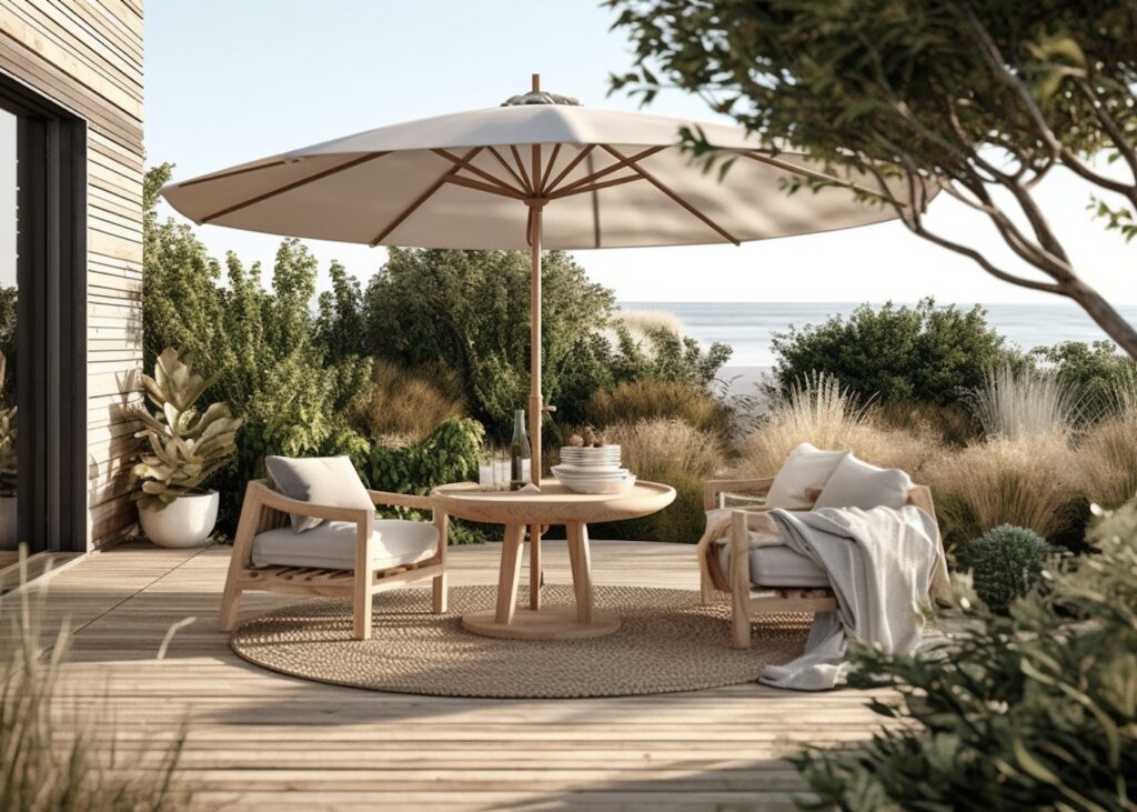 conseil déco bien choisir son parasol design