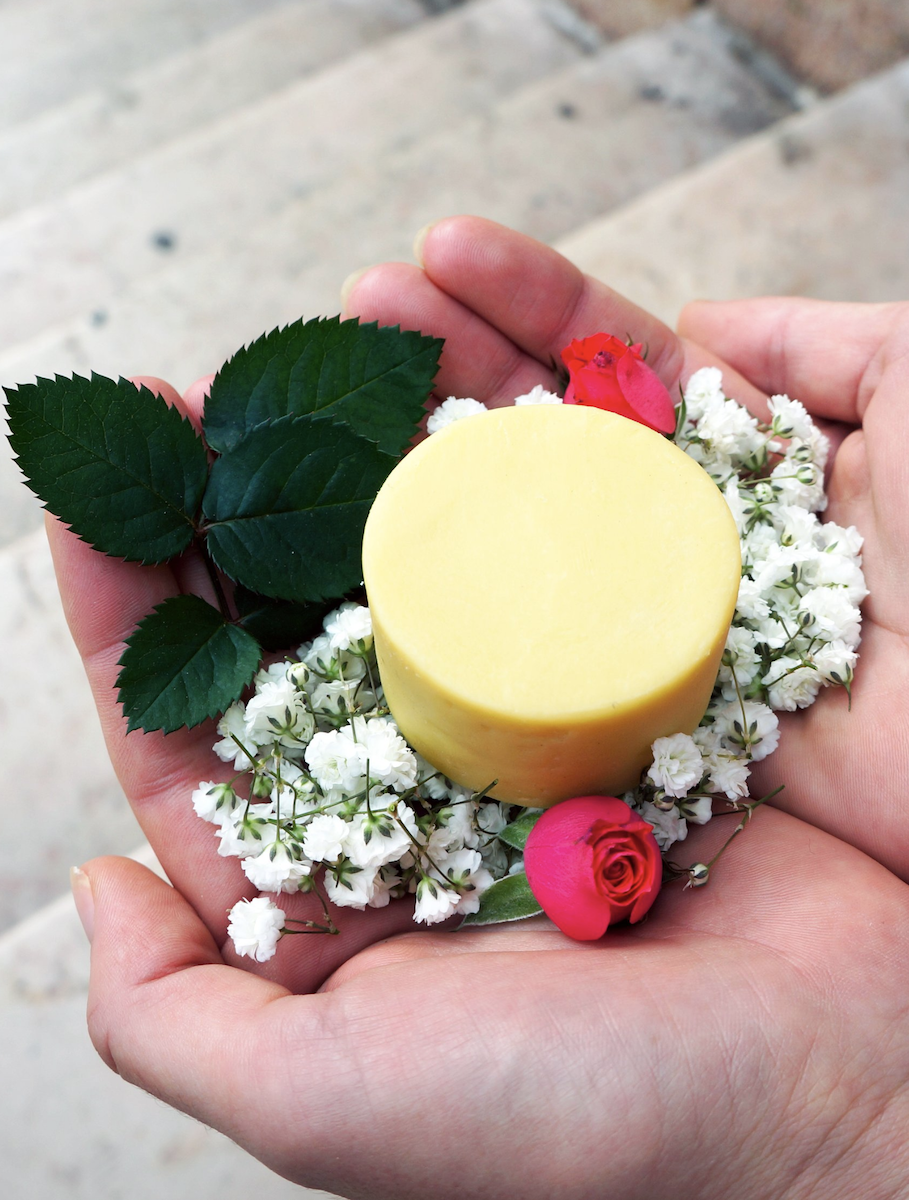 Crème beurre karité produit hydratant - blog déco - clematc
