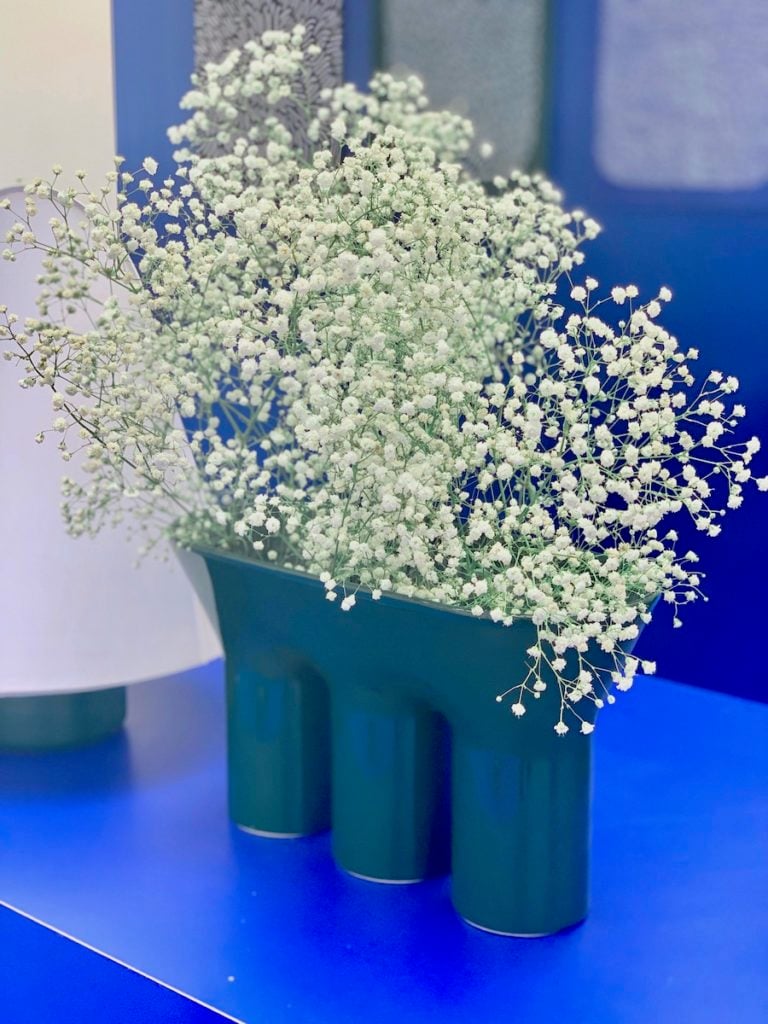 Ionna Vautrin collection nest monoprix vase trio trois fleur plante verte - blog déco - clematc