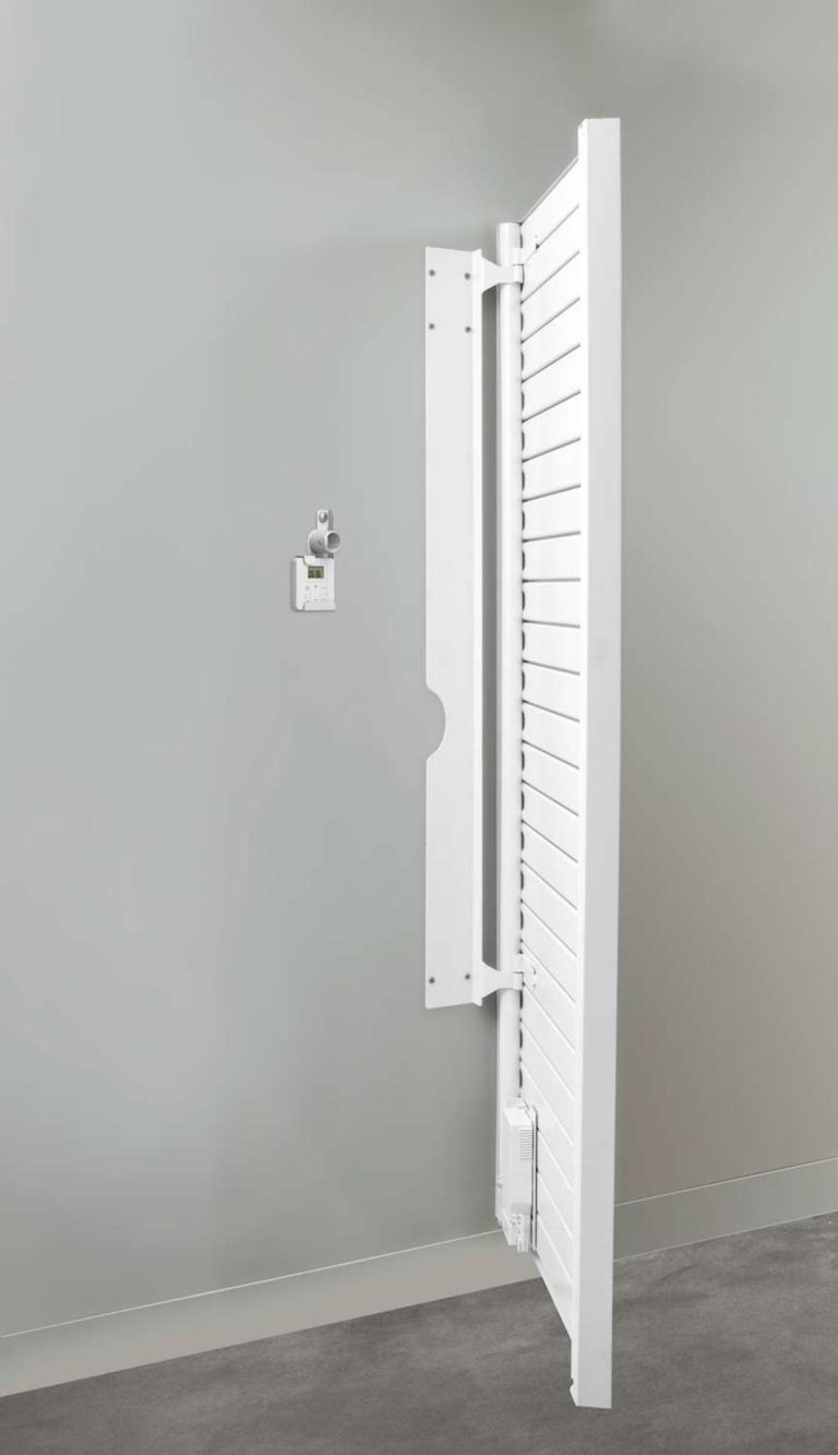 Acova Radiateur artemia design pratique tendance blanc déco décoration - clematc