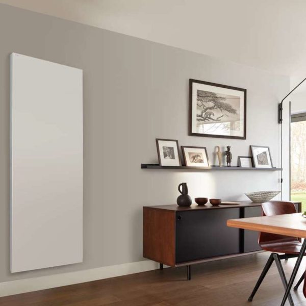 Acova Radiateur électrique design surface lisse 1500W Blanc salon décoration intérieure - blog déco - clematc