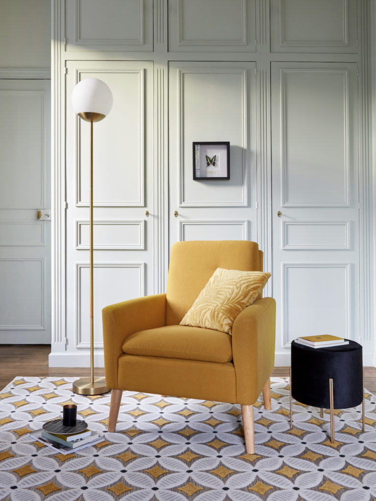 décoration art déco pas cher design salon lampadaire blog