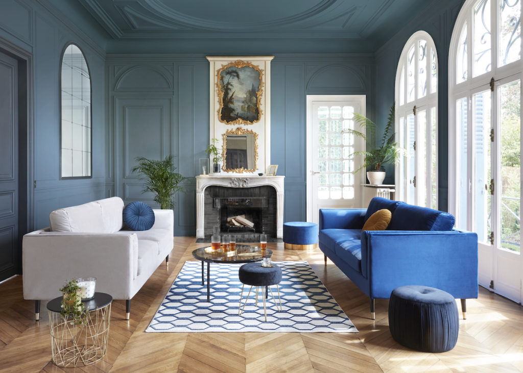 Nouvelle collection but art déco gasby chic velours pas chere