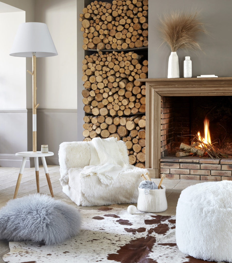 nouvelle collection but deco chalet cosy coconning hygge - blog décoration - clem around the corner