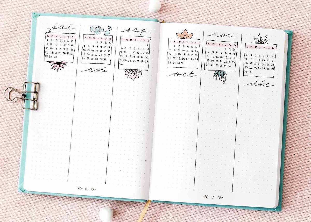 Comment Faire Un Bullet Journal Tuto Blog Clemaroundthecorner