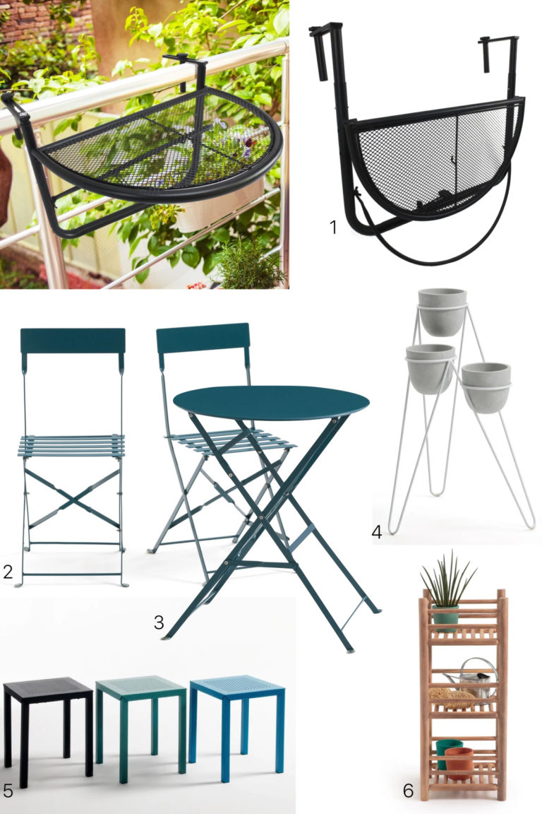 Soldes mobilier exterieur balcon haussmannien - blog décoration interieur - clemaroundthecorner