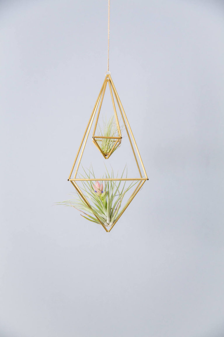 himmeli diy inspiration plante décoration végétale design scandinave - blog déco - clem around the corner