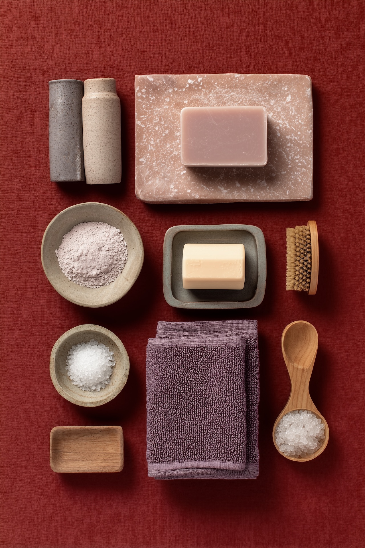 routine soins solides cosmétique minimaliste Comme Avant