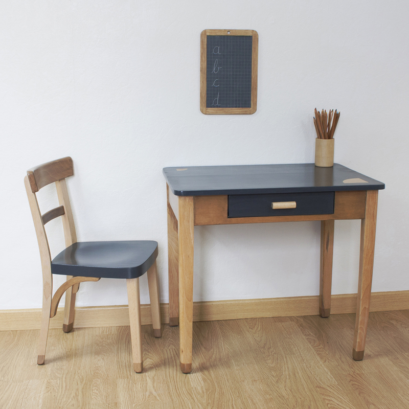 san fransisco bureau enfant bois restauration meuble vieux idée originale bricolage