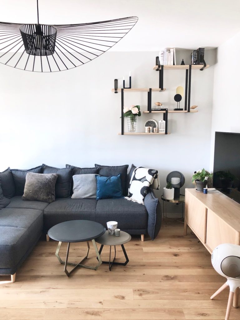 appartement 2 pieces paris airbnb - blog décoration intérieure - clem around the corner