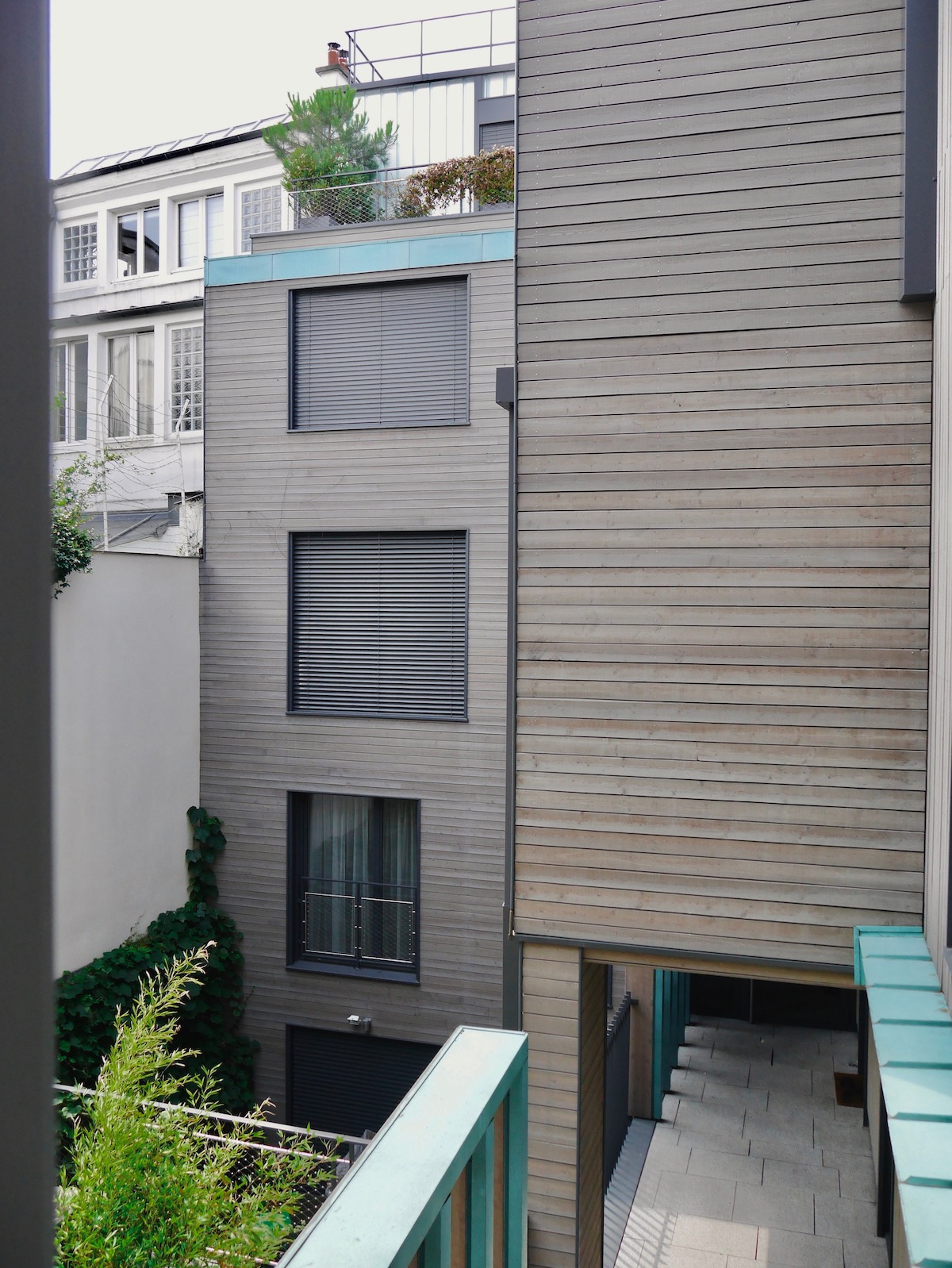 construction neuf vefa immobilier investissement petit appartemen facade bois ecoresponsable architecture