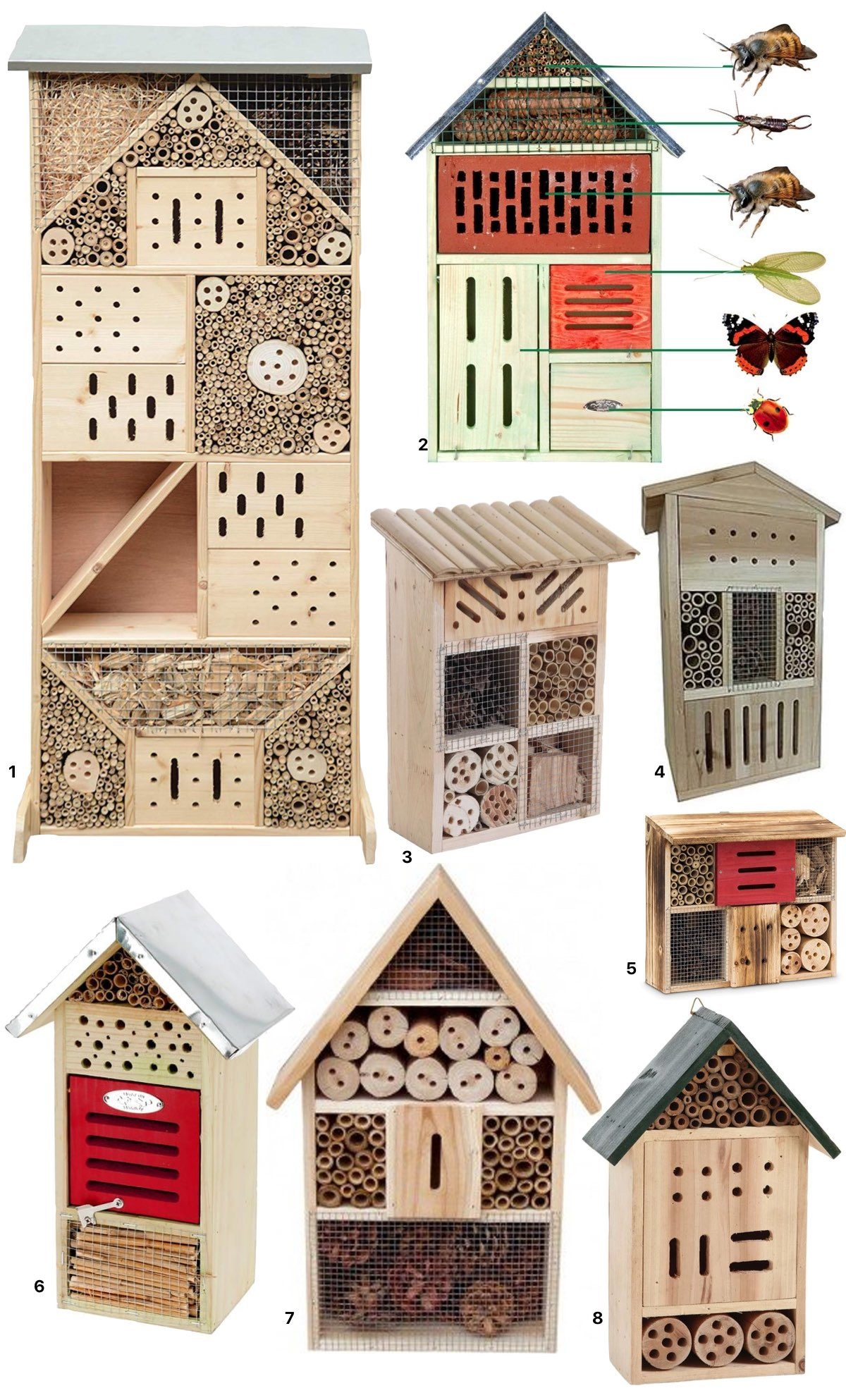 fabriquer un hotel insecte design bois jardin écoresponsable diy