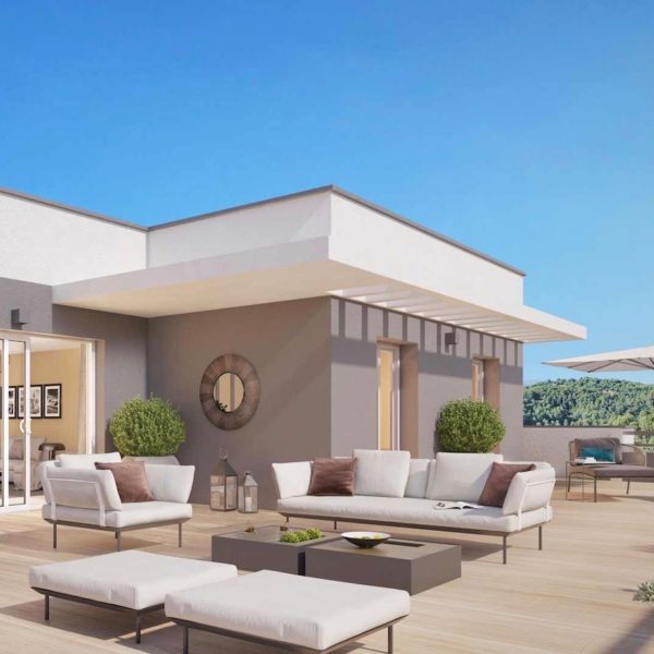 conseil raison investir immobilier neuf terrasse appartement salon extérieur design