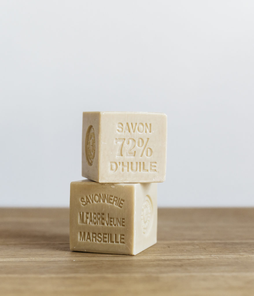 vrai savon de marseille authentique écologique avis marius fabre ingrédient test