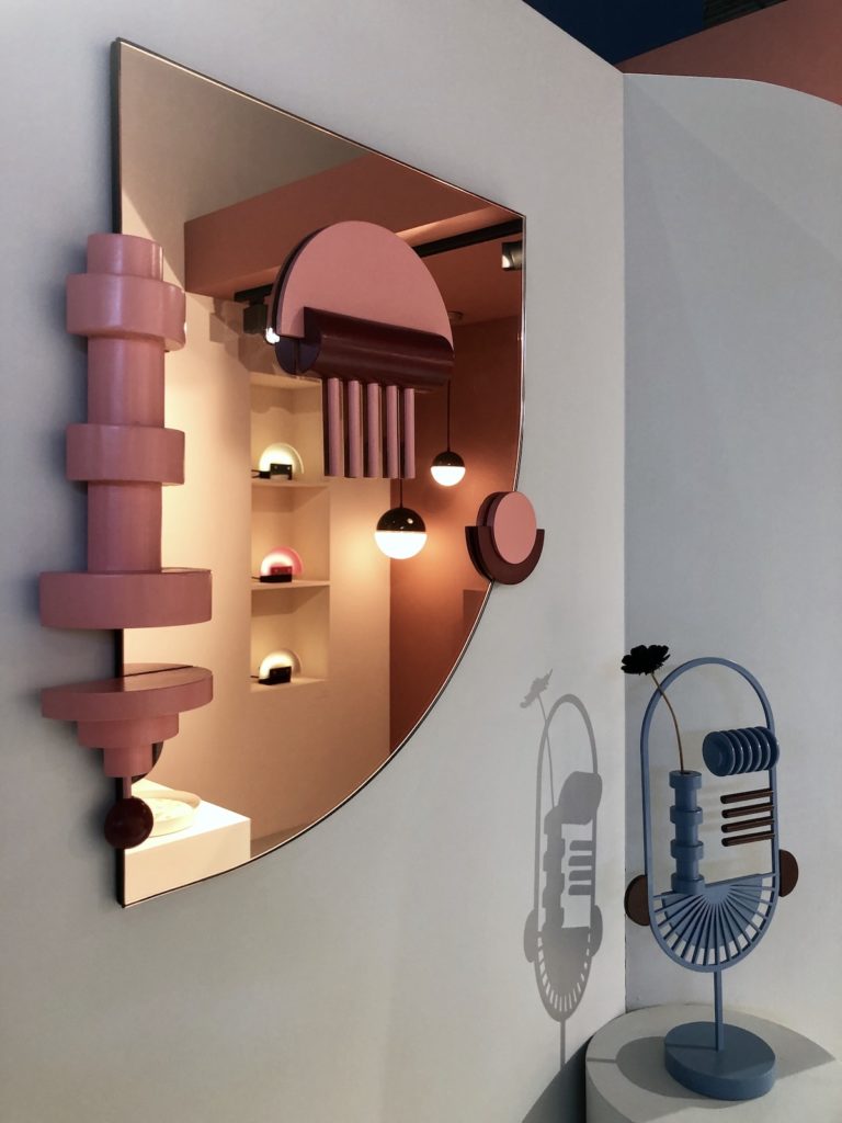 masque miroir visage tendance déco salon maison et objet septembre 2019