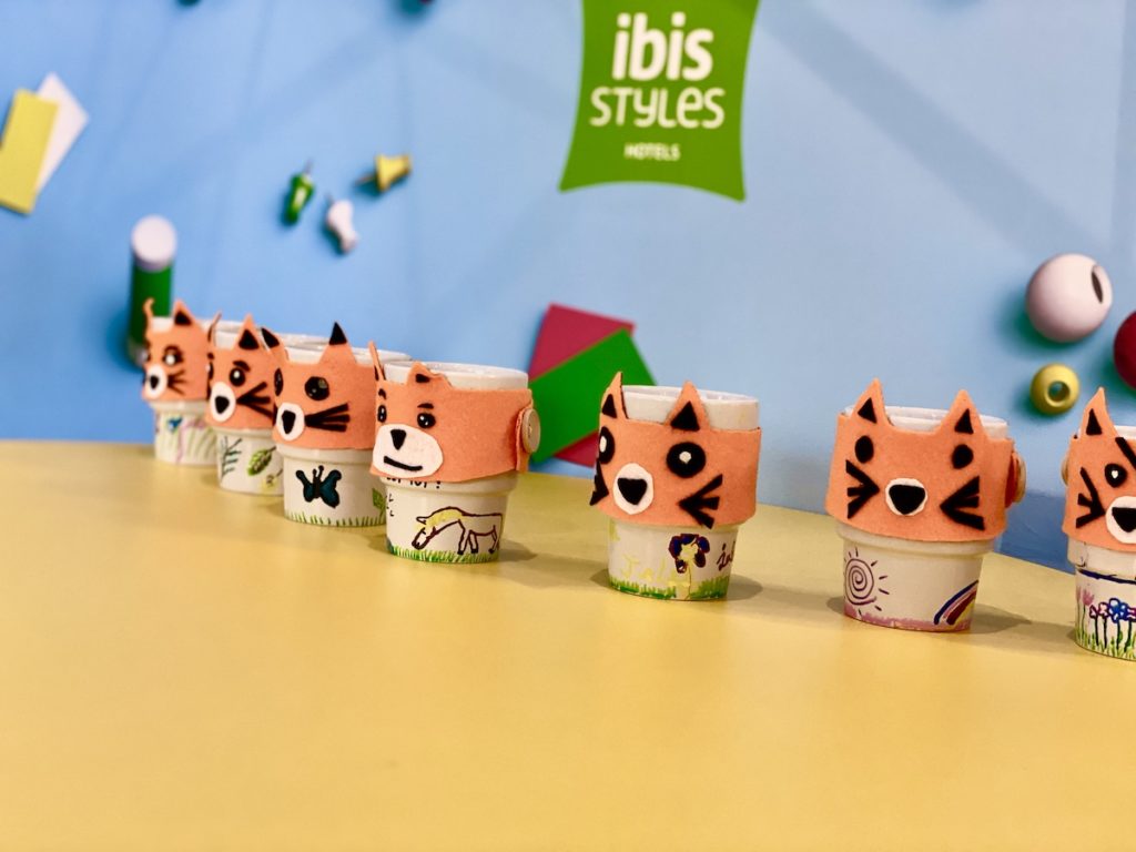 mug cosy renard diy enfant activité manuelle mercredi hiver classe maitresse - clem around the corner