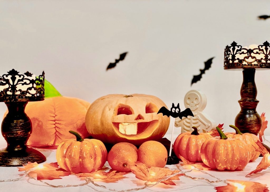 Une déco de table Halloween pas chère Clem Around The Corner