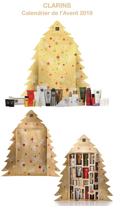 avis contenu détail calendrier avent 2019 femme beauté rituals