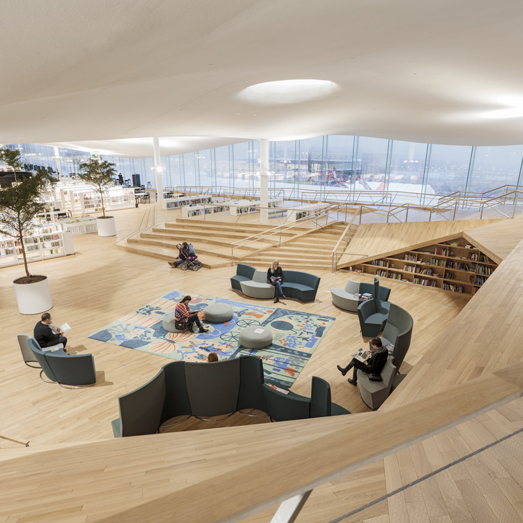 oodi bibliothèque nationale finlande ALA Architects