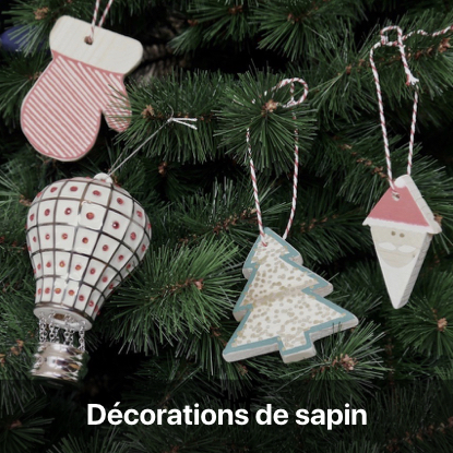 décoration sapin en bois tutoriel - blog diy création déco - clem around the corner