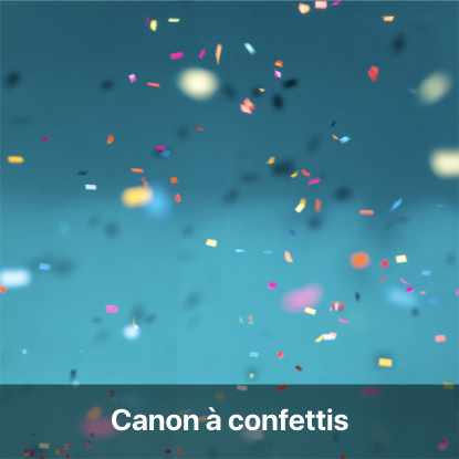 canon à confettis tutoriel - blog diy création déco - clem around the corner