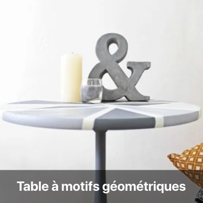 table nuance de gris tutoriel - blog diy création déco - clem around the corner