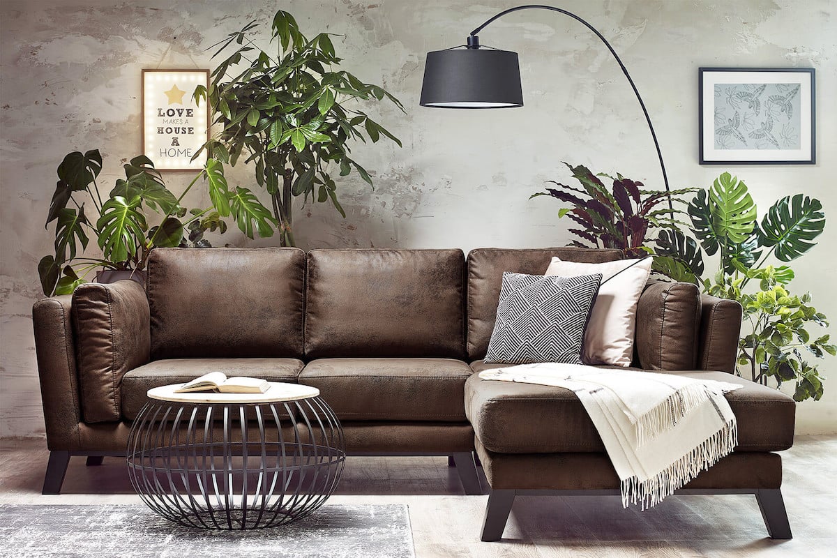 fauteuil cuir méridienne design style loft atelier industriel - blog décoration intérieure - clem around the corner