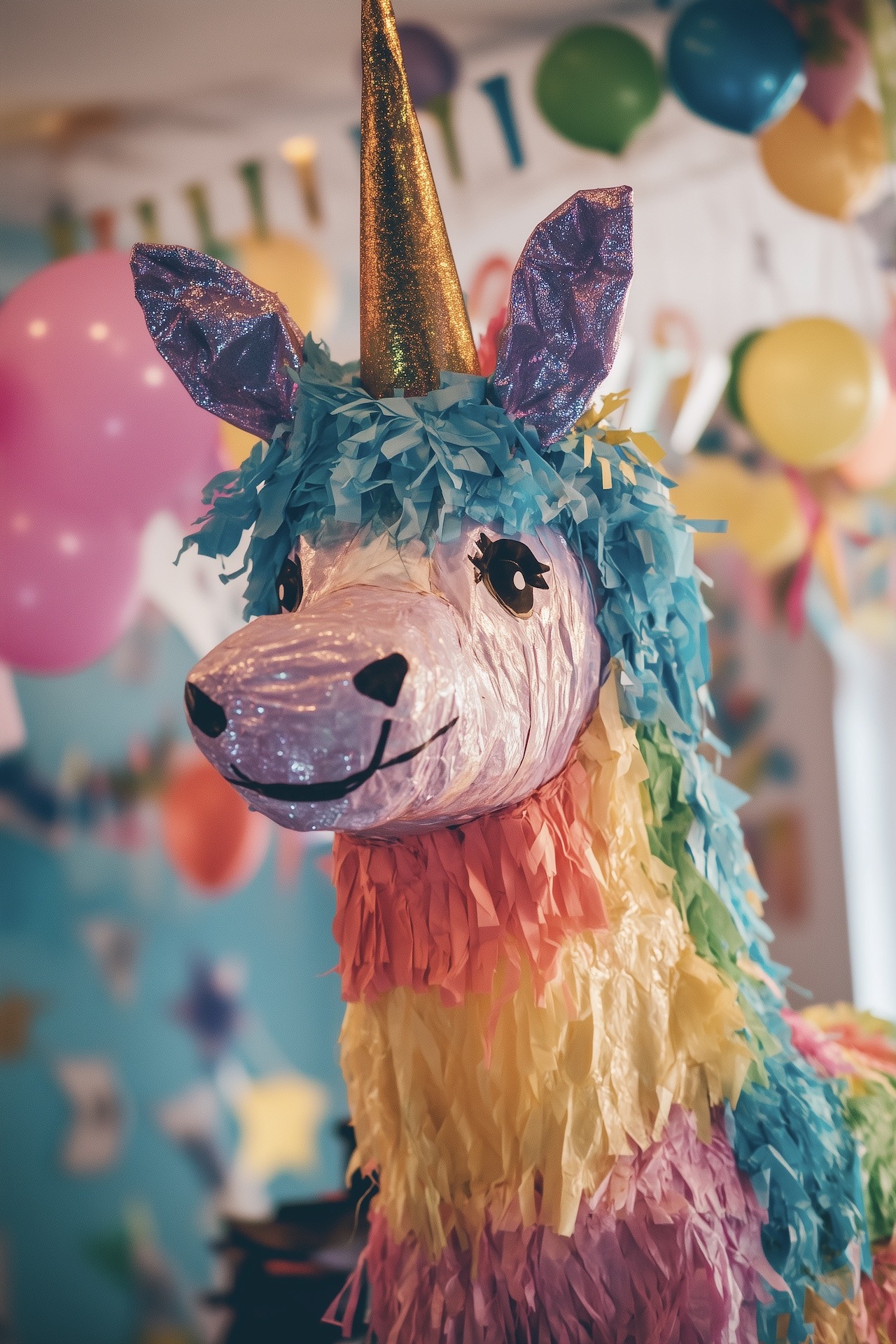 anniversaire thème licorne fille princesse - blog déco