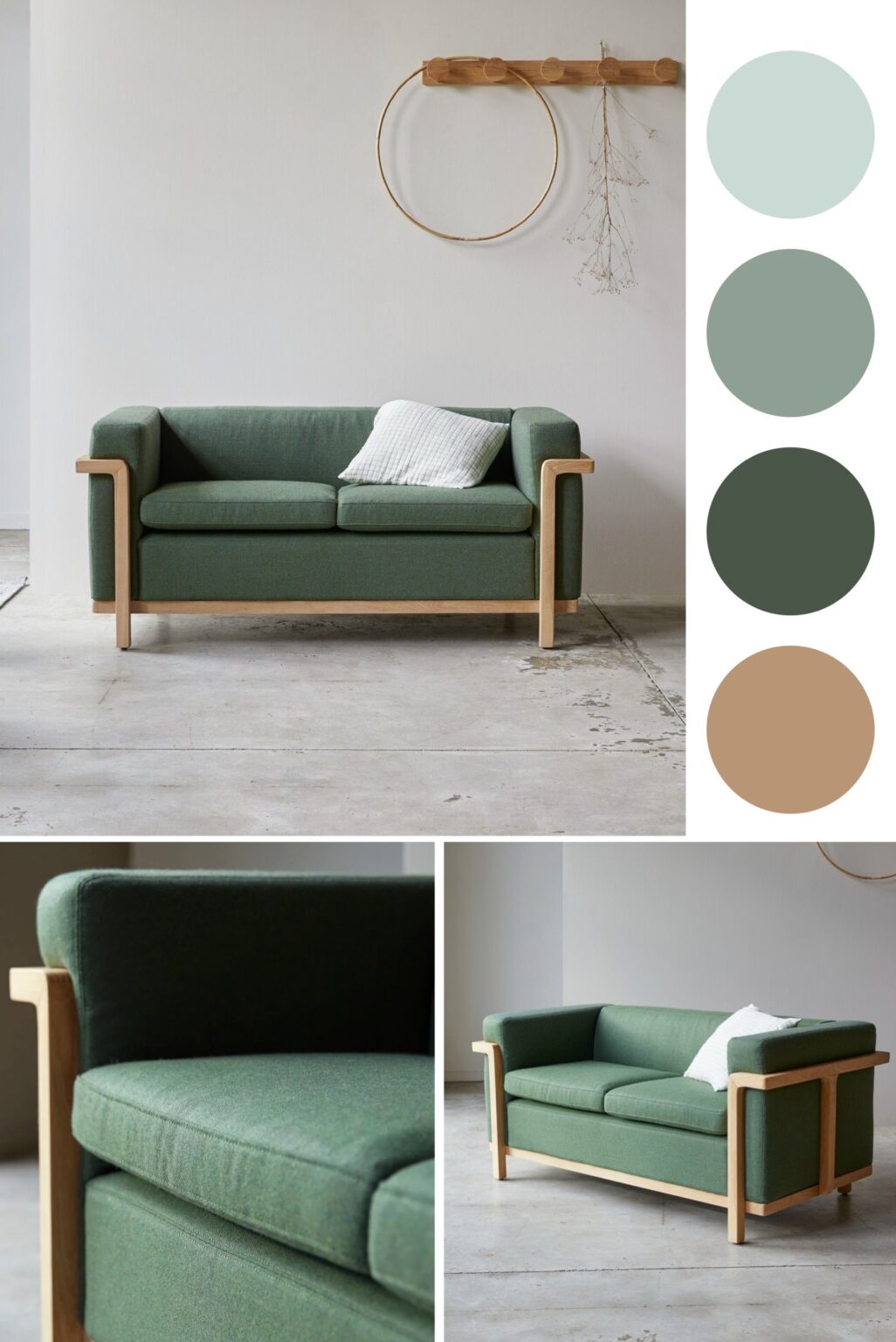 comment choisir canapé compact bois massif chic