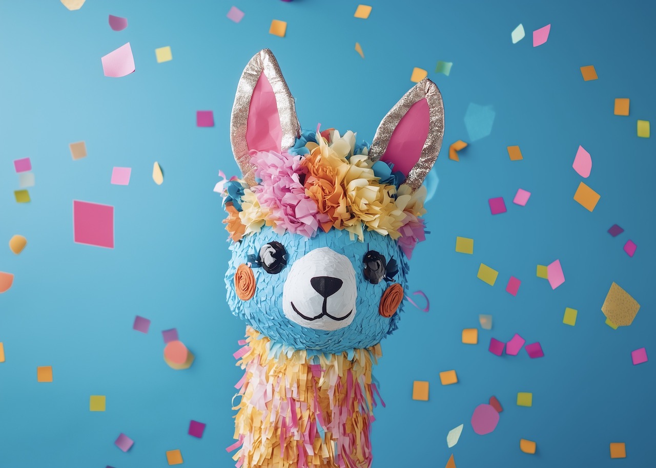 diy piñata tutoriel - blog déco