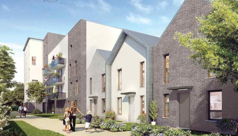 villa Condroyer cogedim programme immobilier immeuble neuf saint denis