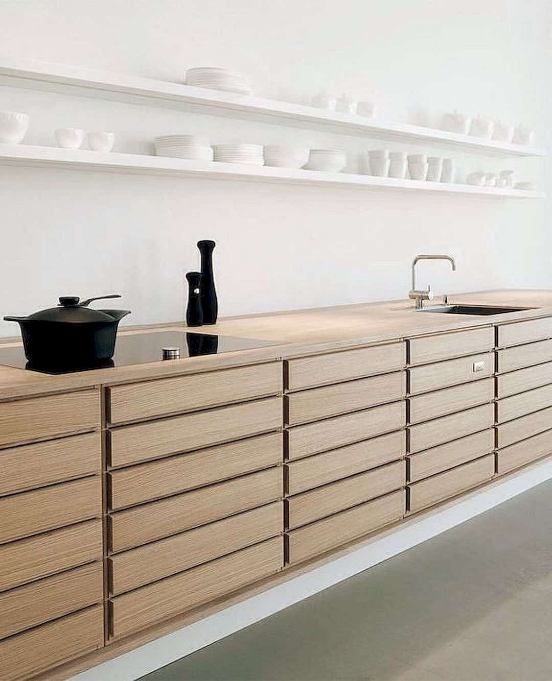 Cuisine en bois : apportez un brin de nature - Blog Clem