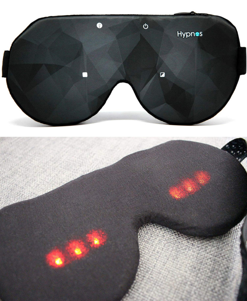 avis masque auto hypnose cadeaux connectés homme zen repos - clematc