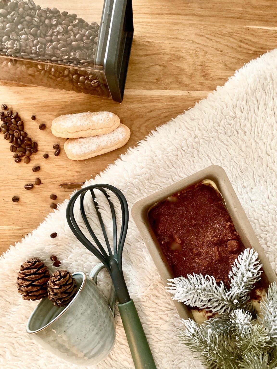 recette tiramisu express dessert gourmand Noël italien - blog clem around the corner