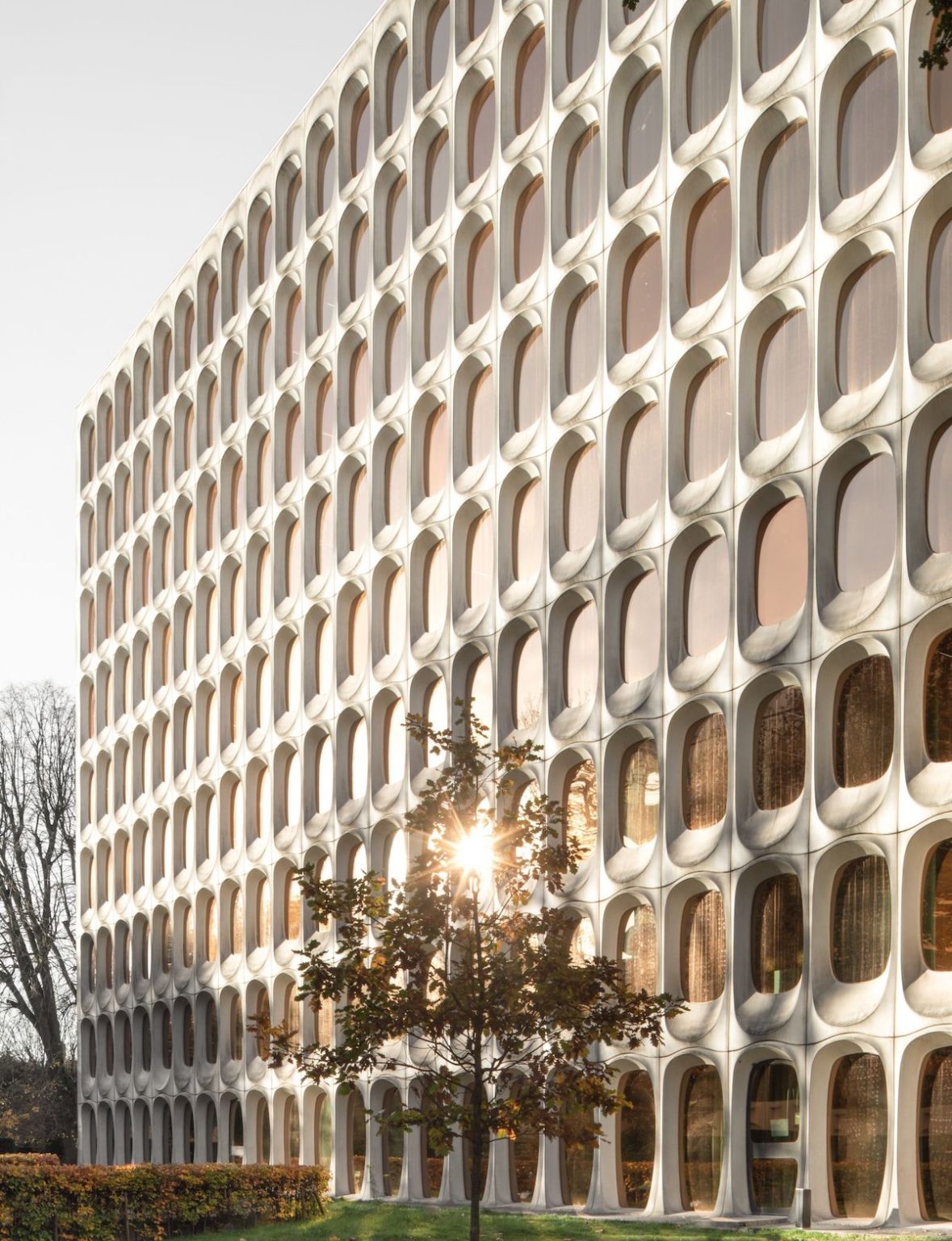FOSBURY & SONS coworking Belgique Bruxelles boitsfort corbusier brut work share