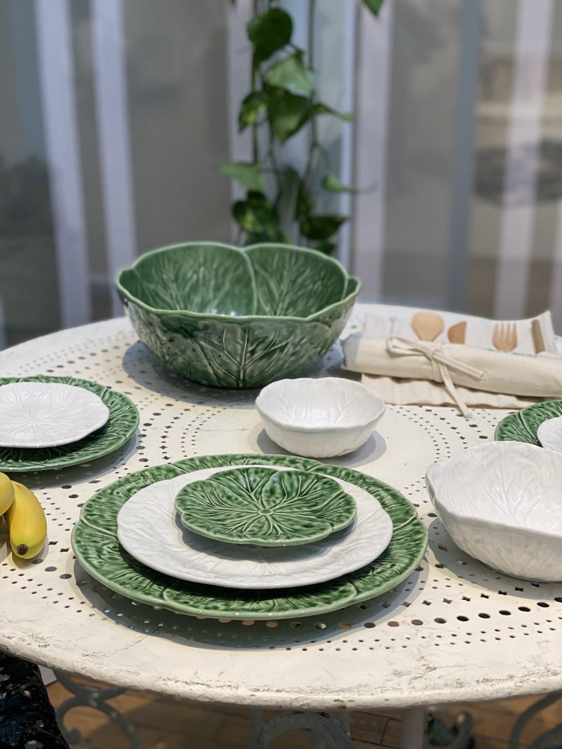 Monorpix déco 2020 vaisselle choux saladier assiette - blog déco - clematc