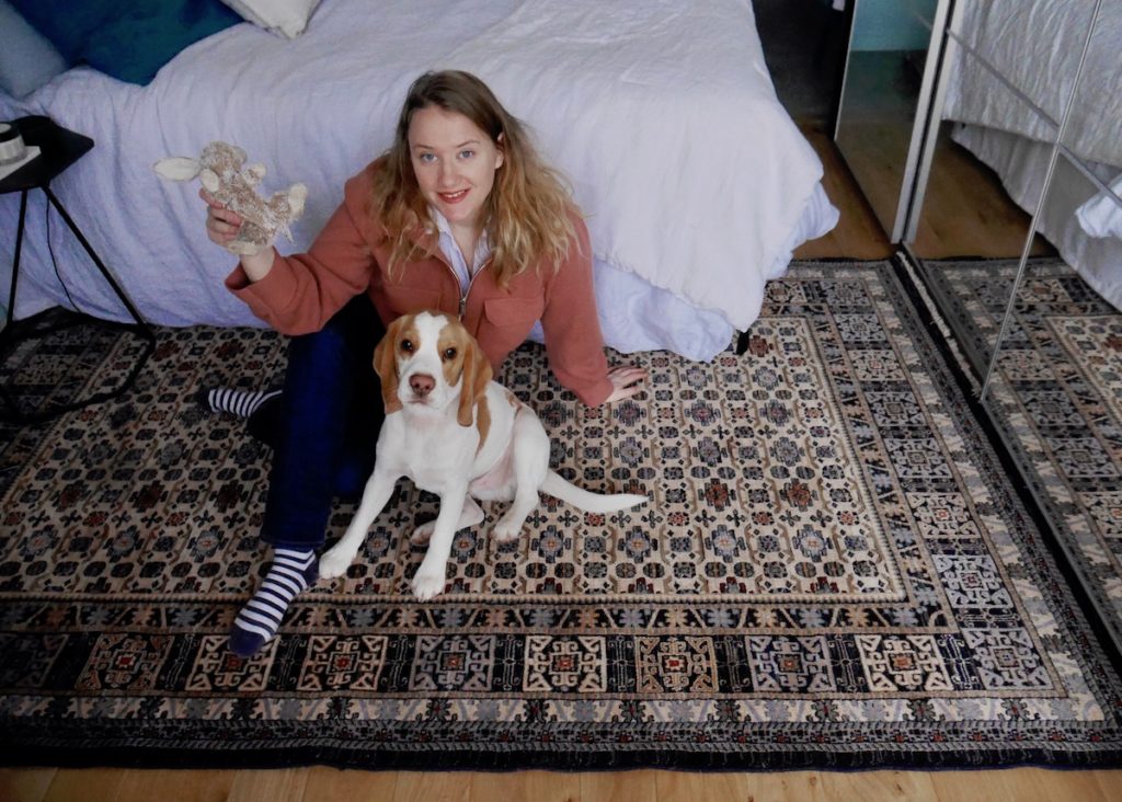 comment choisir tapis moldave en laine chambre - blog décoratrice intérieur - clem around the corner