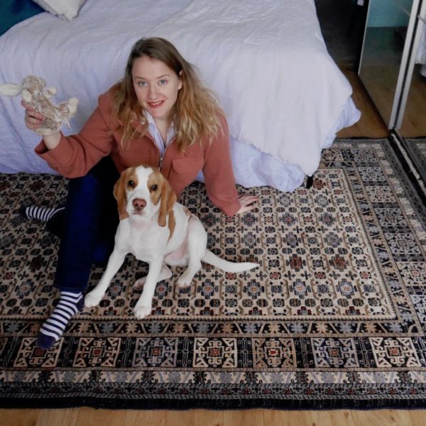 comment choisir tapis moldave en laine chambre - blog décoratrice intérieur - clem around the corner