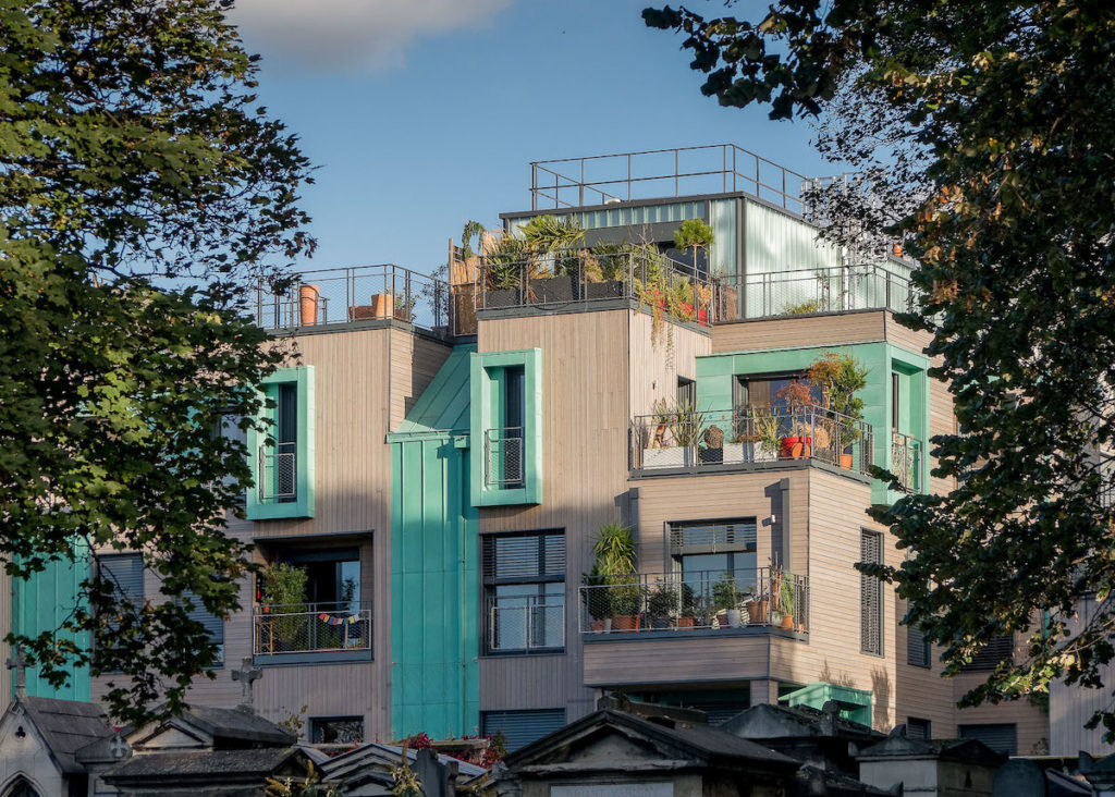 impasse marie blanche résidence appartement cogedim paris 18 montmartre - blog déco - clem around the corner