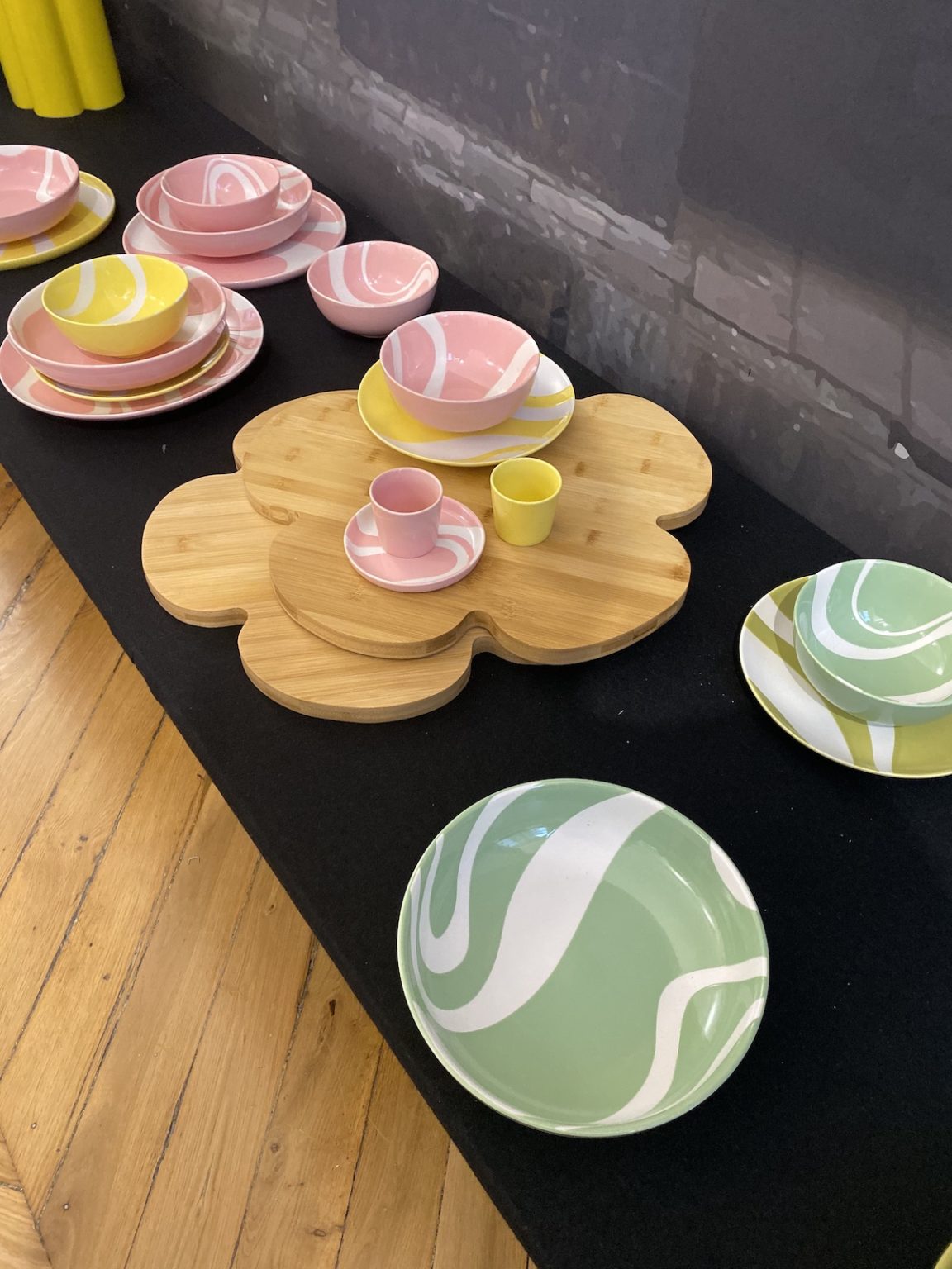 monoprix déco 2020 collaboration hello simone art de la table planche à découper - blog déco - clematc