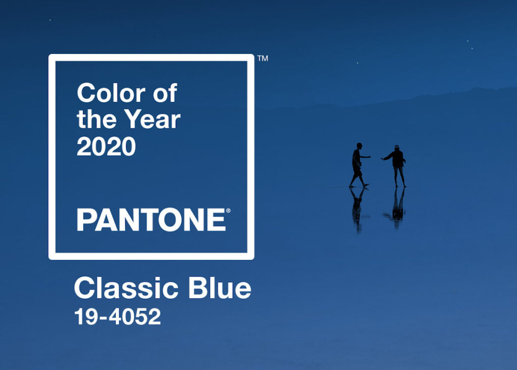 pantone classic blue couleur déco 2020 - blog décoration - clem around the corner
