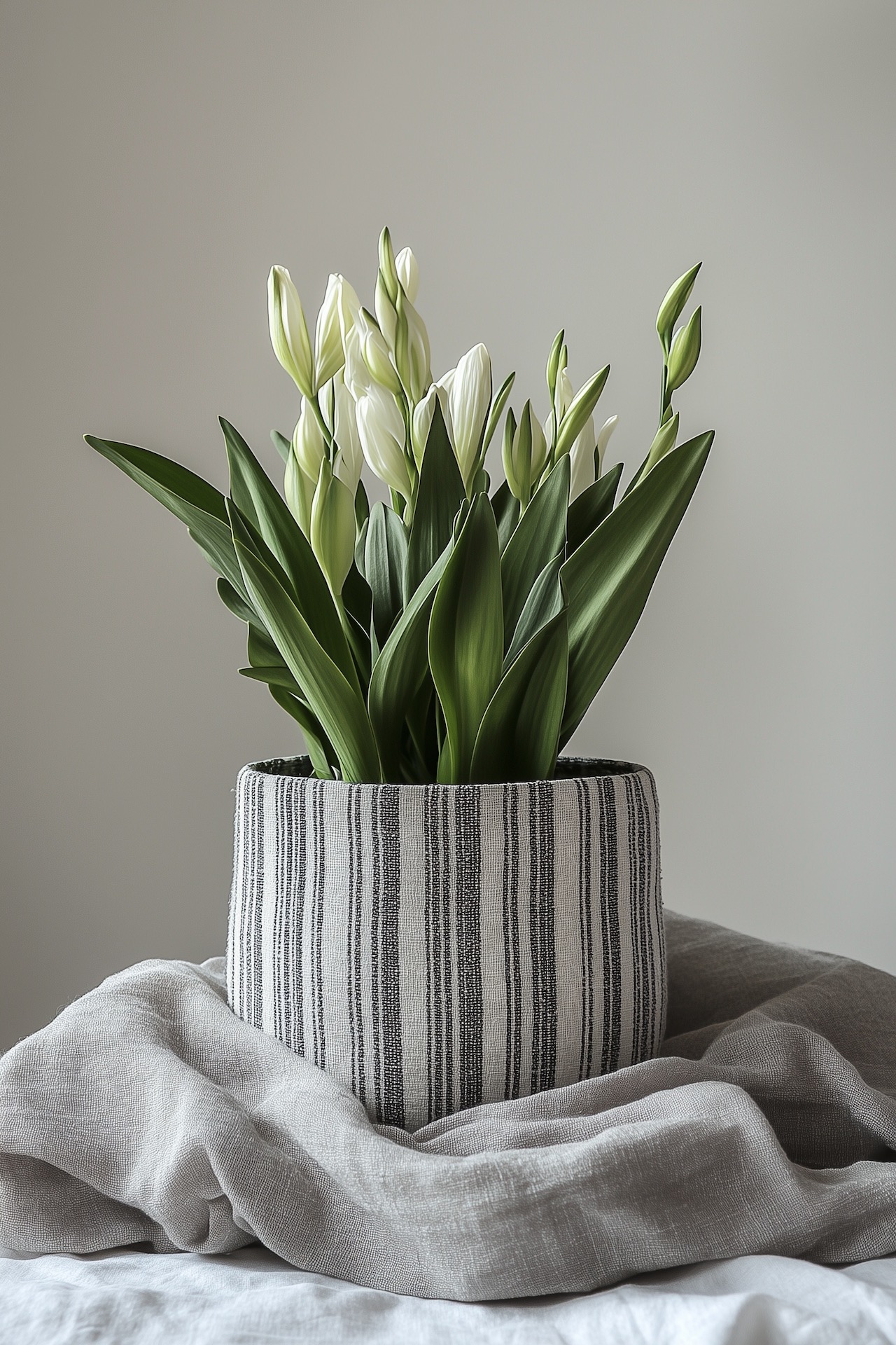 cache-pot tulipes fleur diy style scandinave